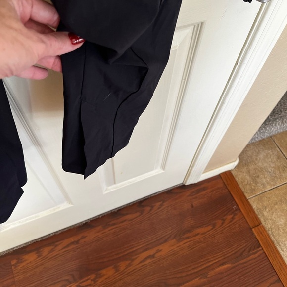 Athleta Women's  Black Straight Leg Pants - Picture 8 of 10